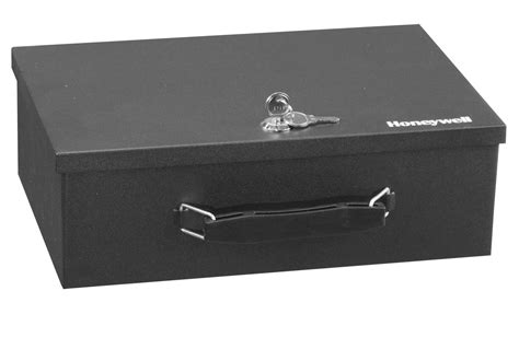 honeywell steel fireproof lock box|fire resistant steel security box.